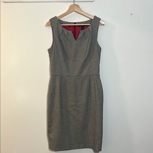 White House / Back Market Black & White Sleeveless Dress